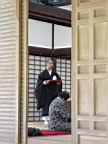 Nanzenji Temple - Tea ritual in Hojo.JPG