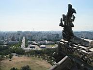 Himeji-jo - View from the top of the main tower.JPG
