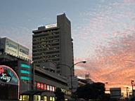 Kobe - Kobe sunset.JPG