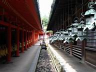 Nara - Kasuga Shrine - Lanterns.JPG